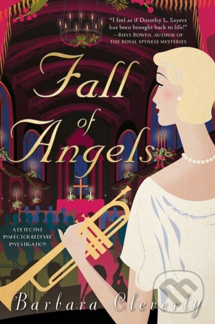 Levně Fall of Angels - Barbara Cleverly - kniha z kategorie Detektívky, trilery a horory