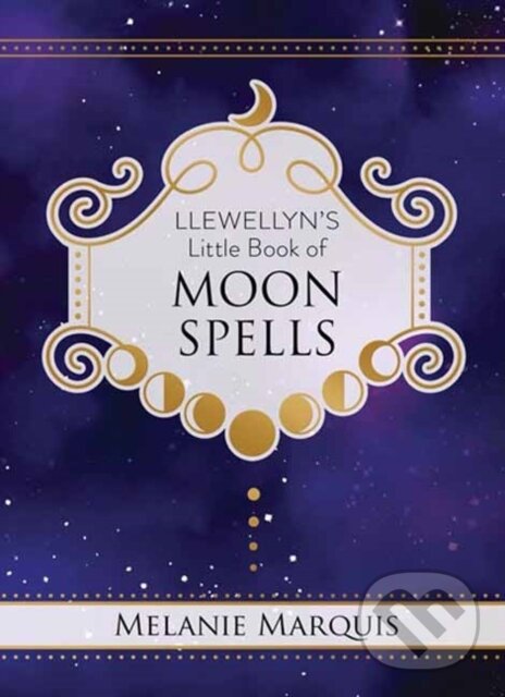 Levně Llewellyn's Little Book of Moon Spells - Melanie Marquis - kniha z kategorie Zdravie a životný štýl