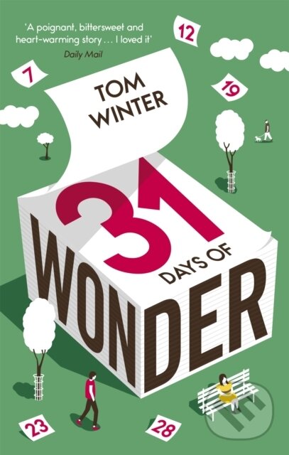 Levně 31 Days of Wonder - Tom Winter - kniha z kategorie Spoločenská beletria