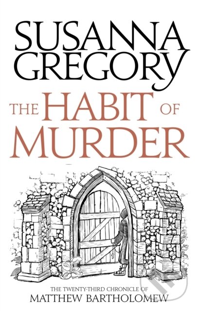 Kniha Habit of Murder