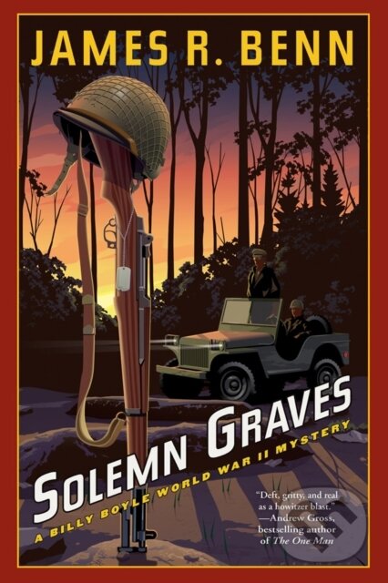 Levně Solemn Graves (A Billy Boyle World War II Mystery) - kniha z kategorie Beletria