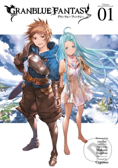Levně Granblue Fantasy (manga) 1 - Cygames Et Al - kniha z kategorie Komiksy