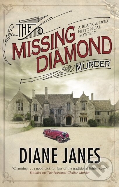 Levně The Missing Diamond Murder - Diane Janes - kniha z kategorie Detektívky