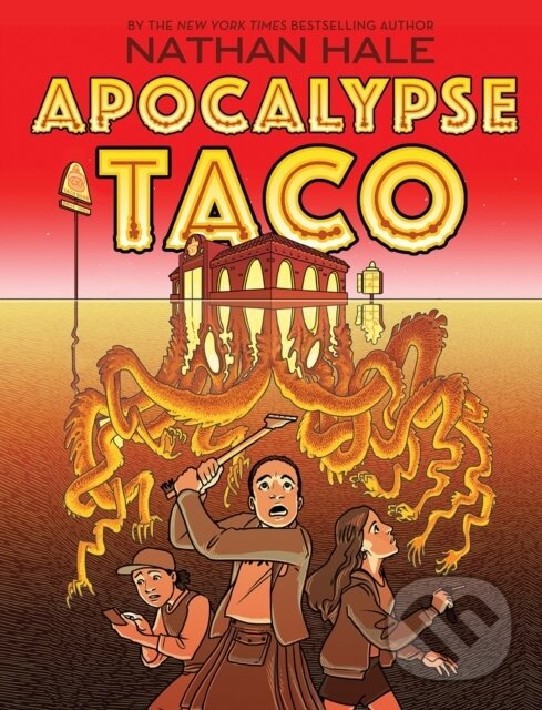 Levně Apocalypse Taco - Nathan Hale - kniha z kategorie Komiksy