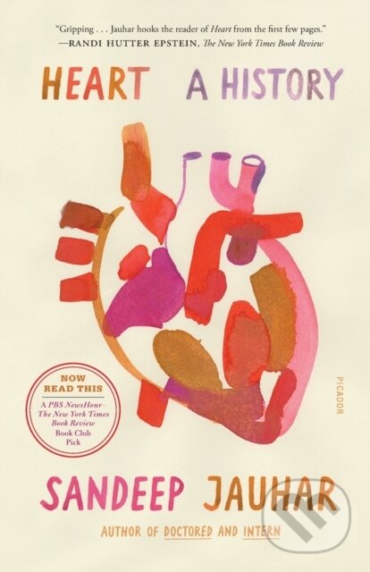 Levně Heart: A History - Sandeep Jauhar - kniha z kategorie Medicína