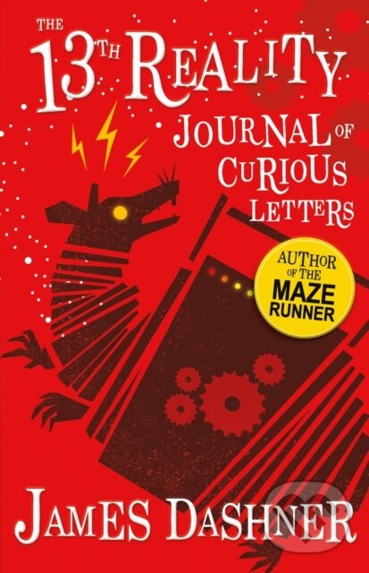 Levně The Journal of Curious Letters (13th Reality) - James Dashner - kniha z kategorie Pre deti a mládež