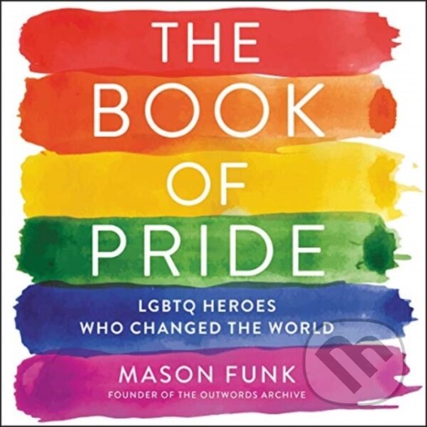 Kniha: The Book of Pride (Mason Funk). HarperCollins, 2019