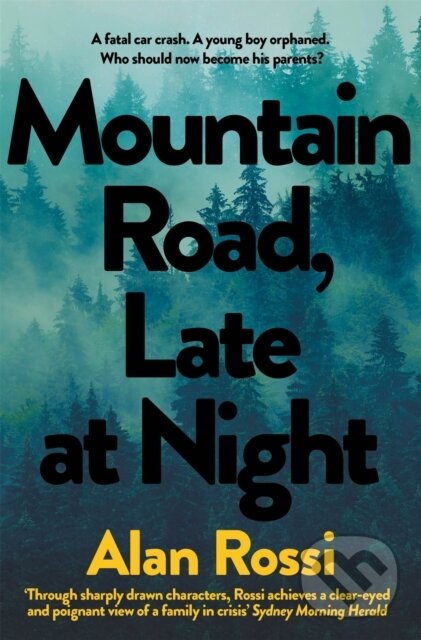 Levně Mountain Road, Late at Night - Alan Rossi - kniha z kategorie Spoločenská beletria