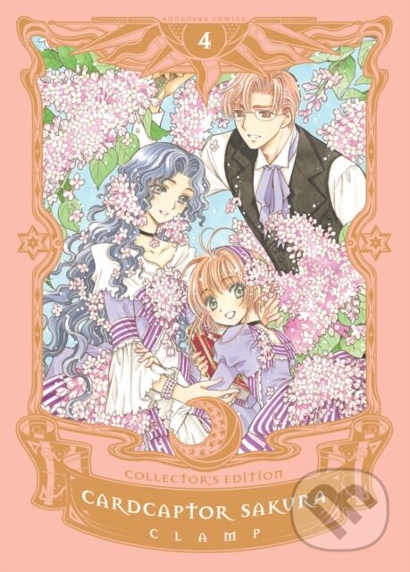 Levně Cardcaptor Sakura Collector's Edition 4 - Clamp - kniha z kategorie Komiksy