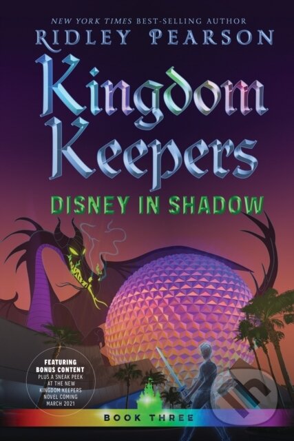 Levně Kingdom Keepers Iii (Disney in Shadow) - Disney Storybook Art, Ridley Pearson - kniha z kategorie Pre deti a mládež