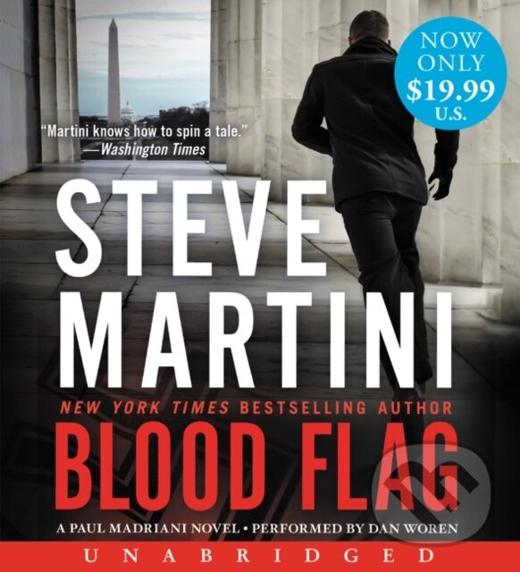 Levně Blood Flag (A Paul Madriani Novel) - Steve Martini