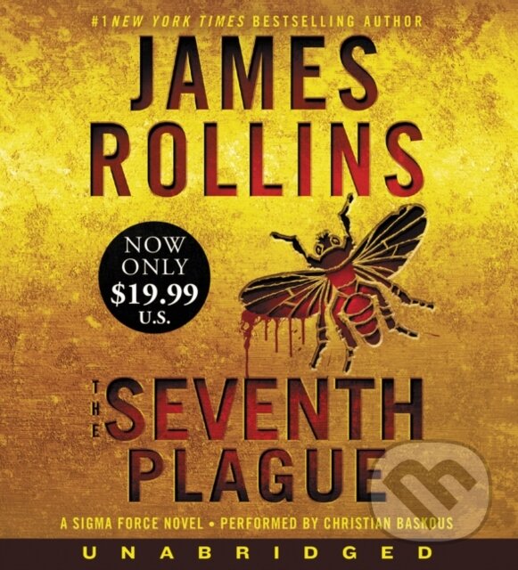 Levně Seventh Plague (A Sigma Force Novel) - James Rollins