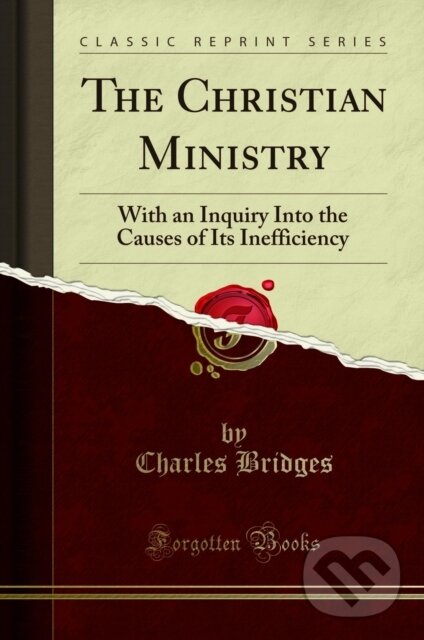 Levně Christian Ministry - Charles Bridges - kniha z kategorie Náboženstvo a ezoterika