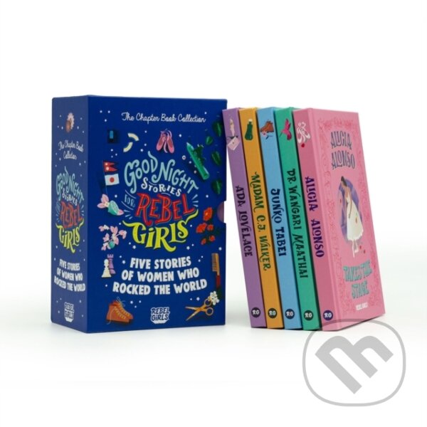 Levně Good Night Stories for Rebel Girls: The Chapter Book Collection - kniha z kategorie Pre deti a mládež