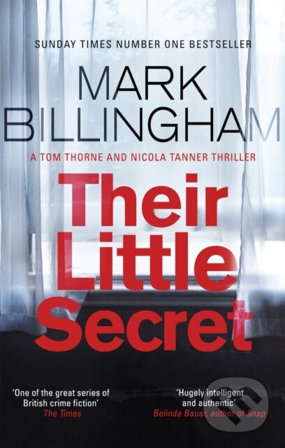 Levně Their Little Secret - Mark Billingham - kniha z kategorie Thrillery