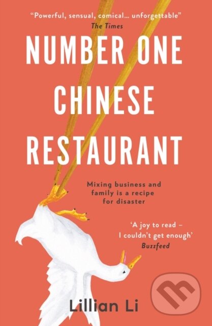 Levně Number One Chinese Restaurant - Lillian Li - kniha z kategorie Spoločenská beletria