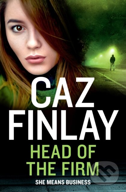 Levně Head of the Firm - Caz Finlay - kniha z kategorie Detektívky, trilery a horory