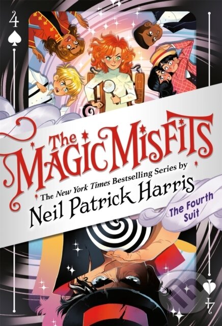 Levně The Magic Misfits: The Fourth Suit - Neil Patrick Harris - kniha z kategorie Beletria