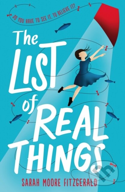 Levně The List of Real Things - Sarah Moore Fitzgerald - kniha z kategorie Pre deti a mládež