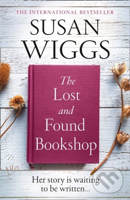 Levně The Lost and Found Bookshop - Susan Wiggs - kniha z kategorie Spoločenská beletria