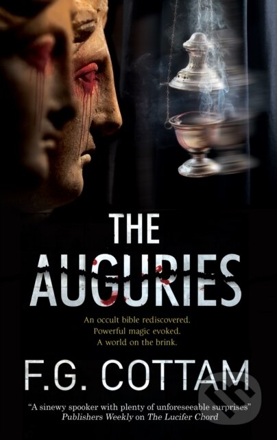 Levně The Auguries - F.G. Cottam - kniha z kategorie Thrillery
