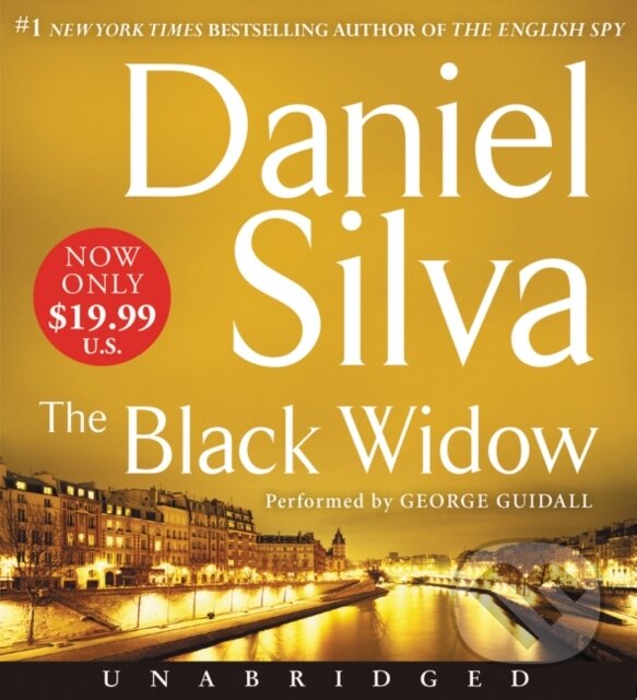 Levně Black Widow - Daniel Silva