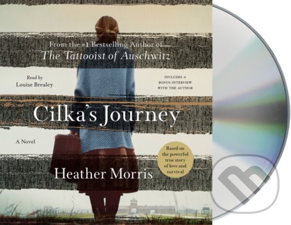 Kniha: Cilka's Journey (Heather Morris). , 2019