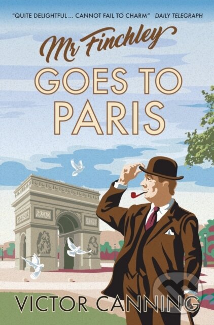 Levně Mr Finchley Goes to Paris - Canning Victor - kniha z kategorie Beletria