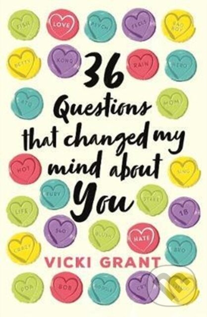 Levně 36 Questions That Changed My Mind About You - Vicki Grant - kniha z kategorie Beletria