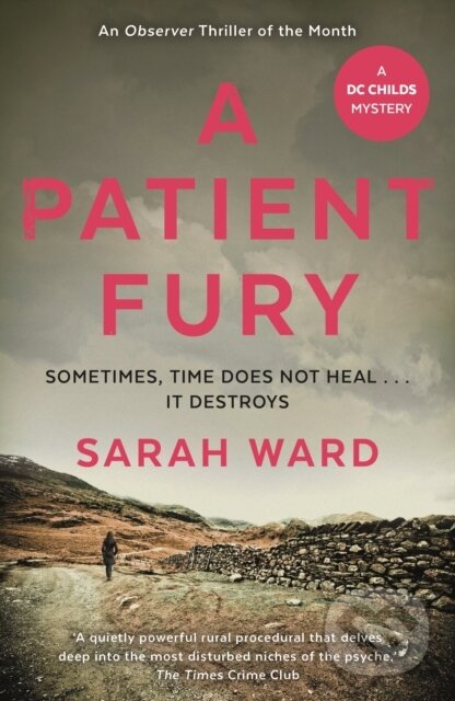 Levně A Patient Fury - Sarah Ward - kniha z kategorie Detektívky
