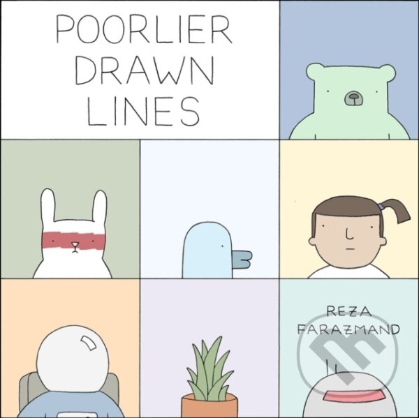 Levně Poorlier Drawn Lines - Reza Farazmand - kniha z kategorie Komiksy