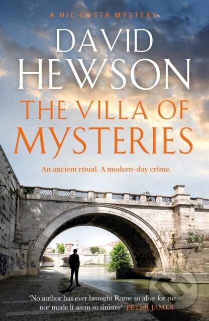 Levně The Villa of Mysteries - David Hewson - kniha z kategorie Detektívky, trilery a horory