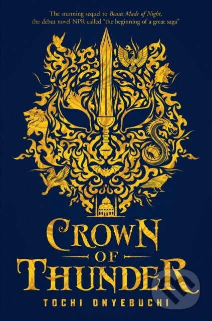 Kniha: Crown of Thunder (Tochi Onyebuchi). Razorbill, 2019