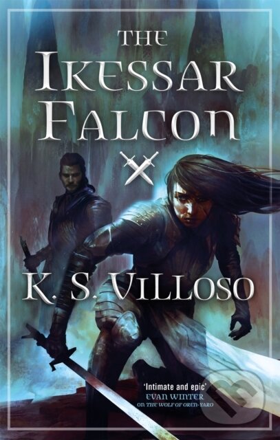 Levně The Ikessar Falcon (Chronicles of the Wolf Queen: Book Two) - kniha z kategorie Fantasy