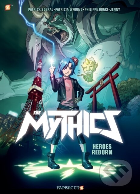 Levně The Mythics Vol. 1 (Heroes Reborn) - Patricia Lyfoung, Phillipe Ogaki, Patrick Sobral - kniha z kategorie Pre deti a mládež