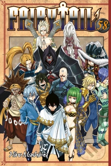 Levně Fairy Tail 58 - Hiro Mashima - kniha z kategorie Komiksy