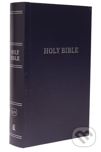 Levně KJV, Pew Bible, Large Print, Hardcover, Blue, Red Letter, Comfort Print - kniha z kategorie Filozofia