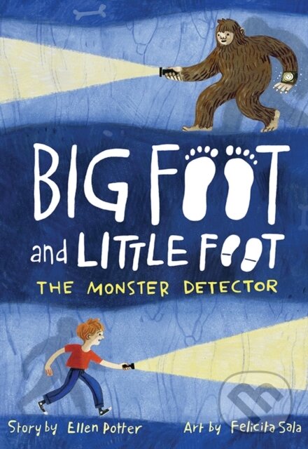 Levně The Monster Detector (Big Foot and Little Foot #2) - kniha z kategorie Pre deti a mládež