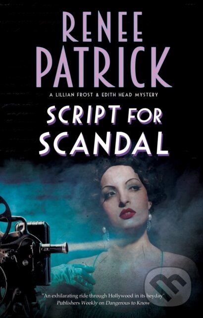 Levně Script for Scandal - Renee Patrick - kniha z kategorie Beletria