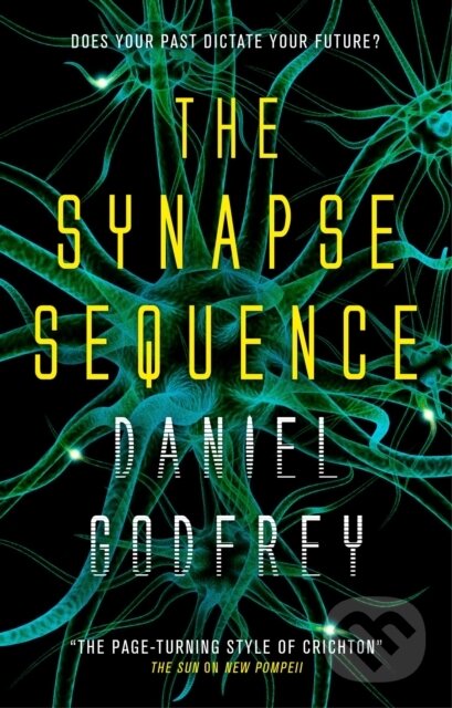 Levně The Synapse Sequence - Daniel Godfrey - kniha z kategorie Sci-fi