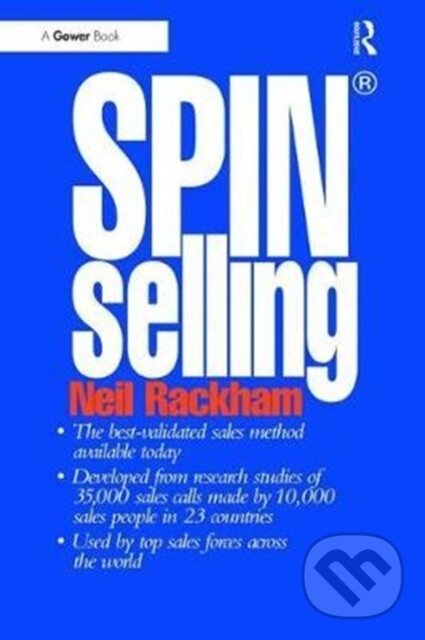 Levně SPIN® -Selling - Neil Rackham - kniha z kategorie Biznis a manažment