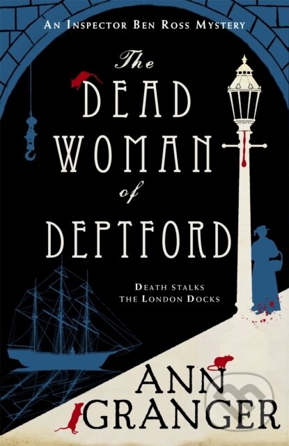 Levně The Dead Woman of Deptford (Inspector Ben Ross mystery 6) - kniha z kategorie Detektívky, trilery a horory