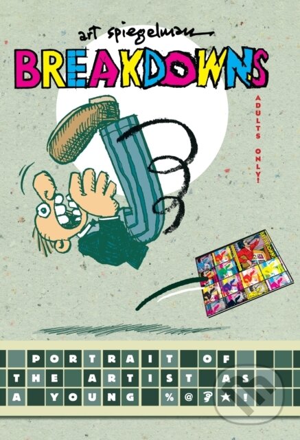 Levně Breakdowns - Art Spiegelman - kniha z kategorie Komiksy