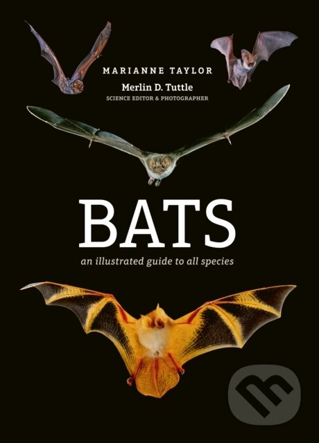 Levně Bats (An illustrated guide to all species) - Marianne Taylor - kniha z kategorie Biológia