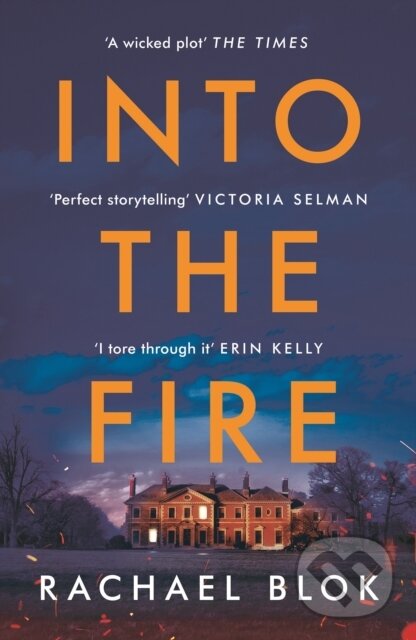 Levně Into the Fire - Rachael Blok - kniha z kategorie Detektívky, trilery a horory