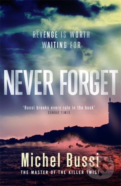 Levně Never Forget - Michel Bussi - kniha z kategorie Thrillery