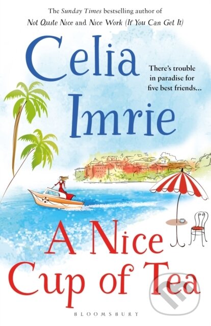Levně A Nice Cup of Tea - Celia Imrie - kniha z kategorie Spoločenská beletria