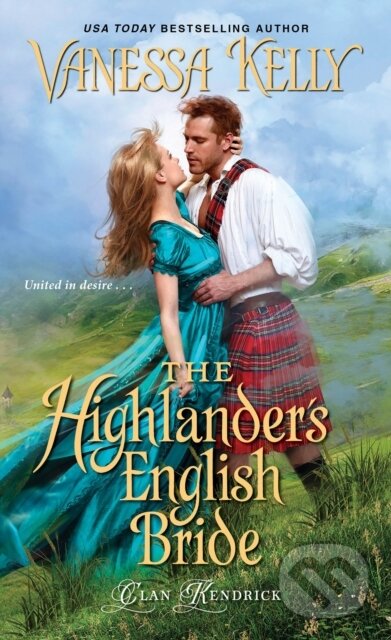 Levně Highlander's English Bride - Vanessa Kelly - kniha z kategorie Beletria