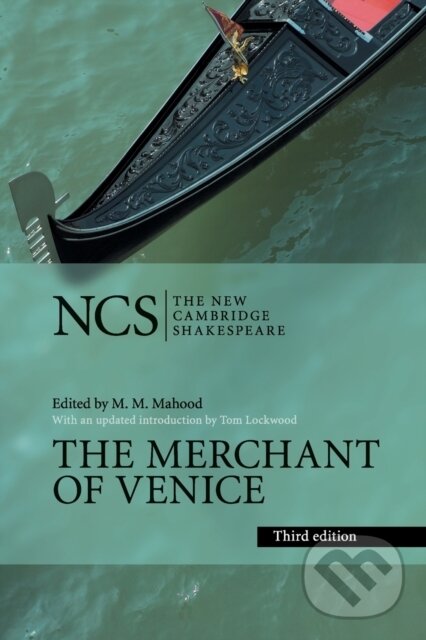 Levně The Merchant of Venice - William Shakespeare, M.M. Mahood - kniha z kategorie Životopisy, reportáže a myšlienky