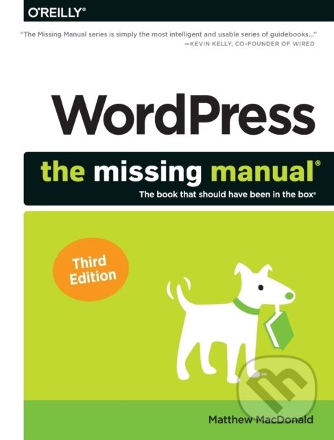 Levně Wordpress: The Missing Manual (The Book That Should Have Been in the Box) - kniha z kategorie Multimédiá